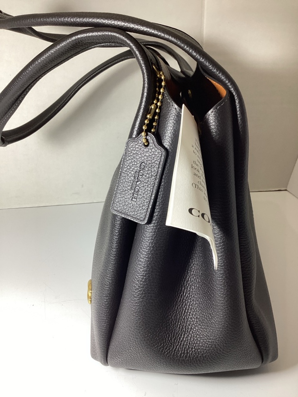 Coach
Lana pebbled-leather tote bag - Picture 8 of 12